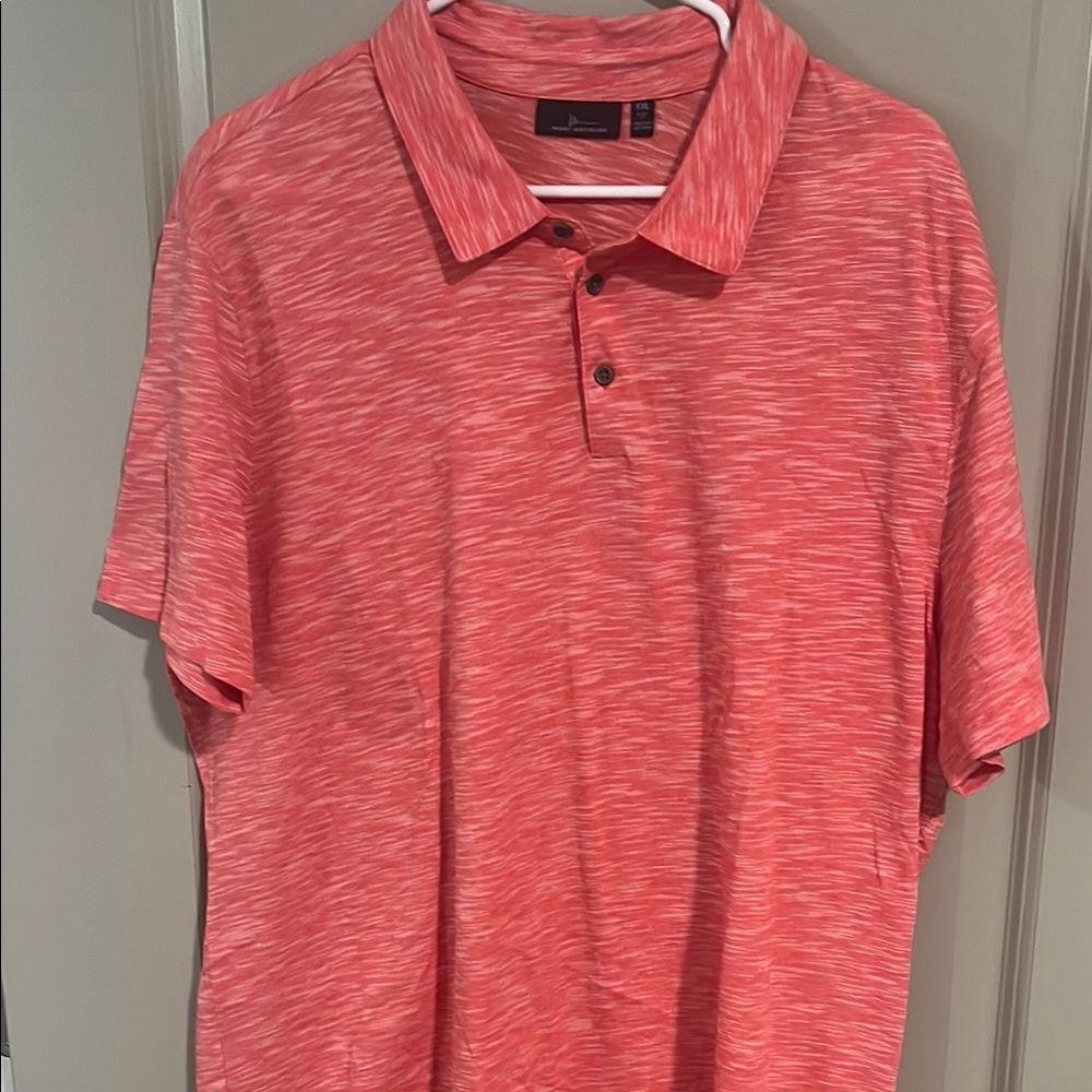 Men's Red XXL Marc Anthony polo